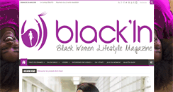 Desktop Screenshot of black-in.com